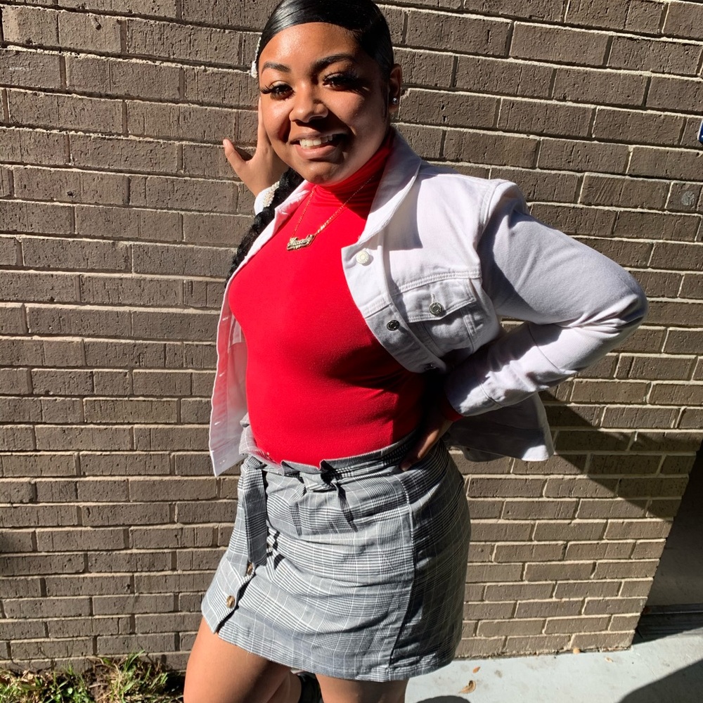 Button down skirt - Picture 2 of 3
